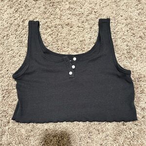 American Eagle tank top, Grey, Size Small